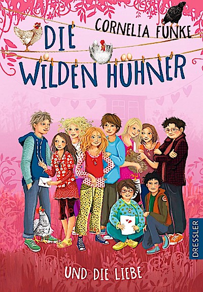 Die Wilden Hühner und die Liebe