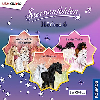 Die große Sternenfohlen Hörbox Folgen 16-18 (3 Audio CDs)