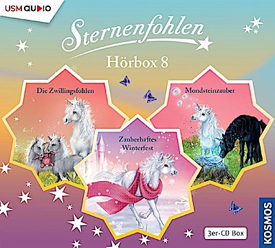 Die große Sternenfohlen Hörbox Folgen 22-24 (3 Audio CDs)