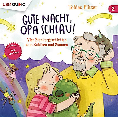 Gute Nacht, Opa Schlau! (Teil 2), 1 Audio-CD