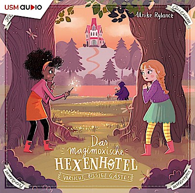 Das Magimoxische Hexenhotel, 2 Audio-CD