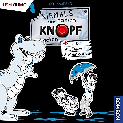 Niemals den roten Knopf drücken, 2 Audio-CD