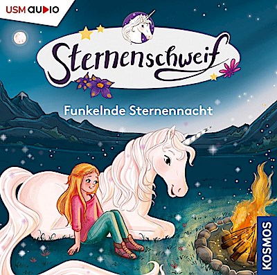 Sternenschweif (Folge 61): Funkelnde Sternennacht, 1 Audio-CD