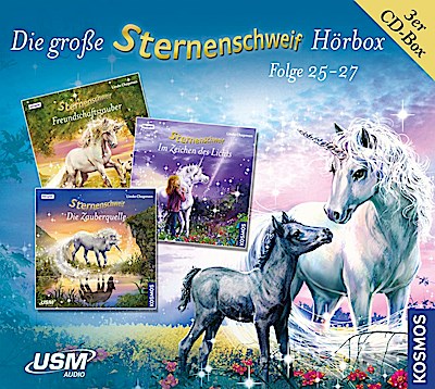 Die große Sternenschweif Hörbox Folgen 25-27 (3 Audio CDs)