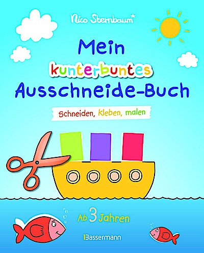 Mein kunterbuntes Ausschneide-Buch
