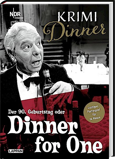 Krimi-Dinner-Buch: Dinner for One