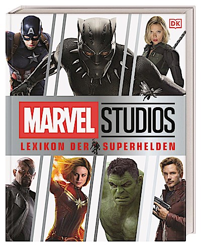 MARVEL Studios - Lexikon der Superhelden