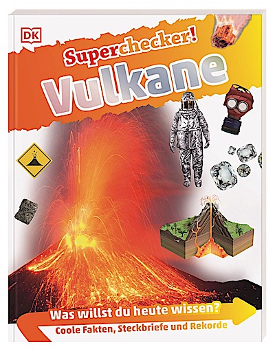 Superchecker! Vulkane