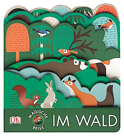 Magische Reise. Im Wald