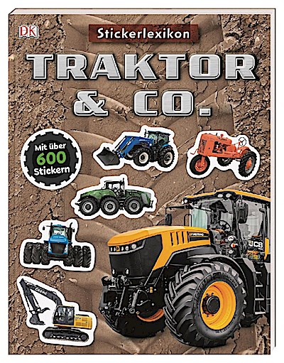 Sticker-Lexikon. Traktor & Co.