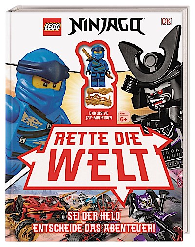 LEGO® NINJAGO®  Rette die Welt