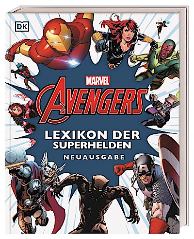 Marvel Avengers Lexikon der Superhelden Neuausgabe