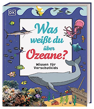 Wissen für Vorschulkids. Was weißt du über Ozeane?