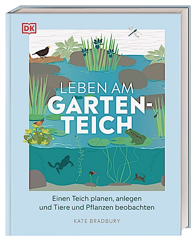 Leben am Gartenteich