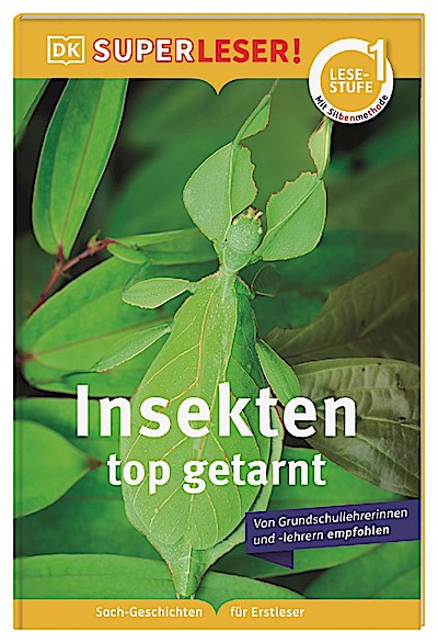 SUPERLESER! Insekten, top getarnt