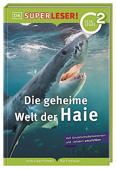 SUPERLESER! Die geheime Welt der Haie