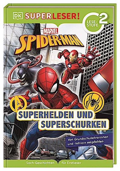 SUPERLESER! MARVEL Spider-Man Superhelden und Superschurken