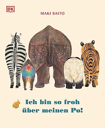 Ich bin so froh über meinen Po!