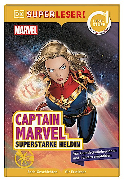 SUPERLESER! MARVEL Captain Marvel - Superstarke Heldin