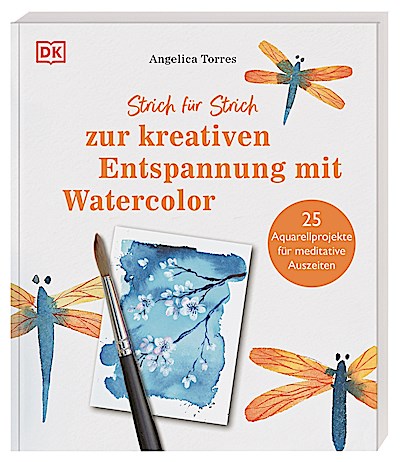Strich für Strich zur kreativen Entspannung mit Watercolor