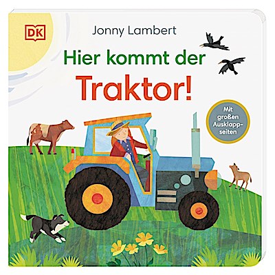 Hier kommt der Traktor!