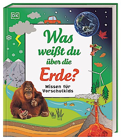 Wissen für Vorschulkids. Was weißt du über die Erde?