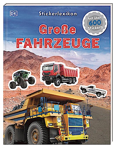 Sticker-Lexikon. Große Fahrzeuge