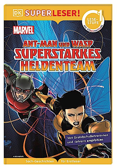 SUPERLESER! MARVEL Ant-Man und Wasp Superstarkes Heldenteam