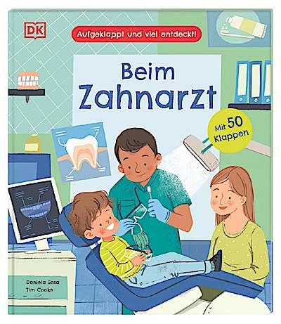 Aufgeklappt und viel entdeckt! Beim Zahnarzt