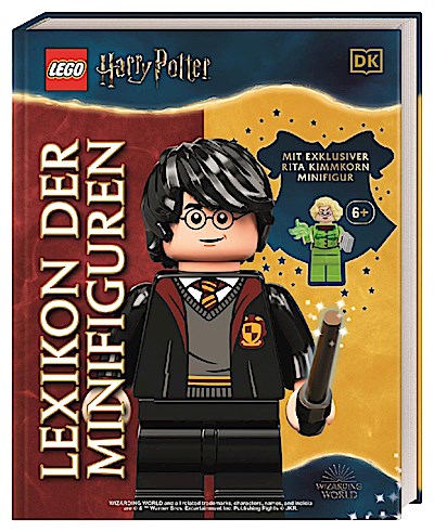 LEGO® Harry Potter Lexikon der Minifiguren