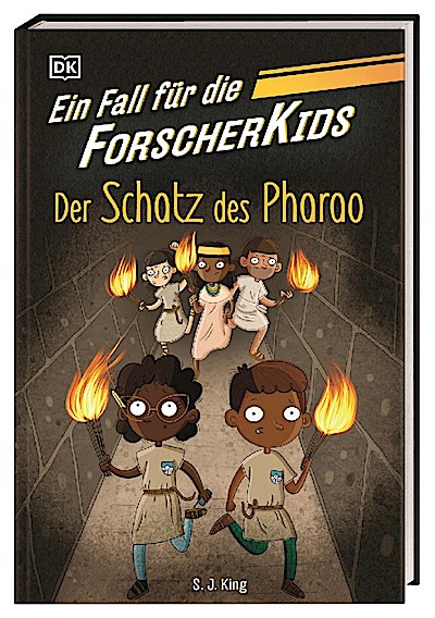 Ein Fall für die Forscher-Kids 3. Der Schatz des Pharao