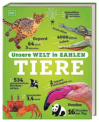 Unsere Welt in Zahlen. Tiere