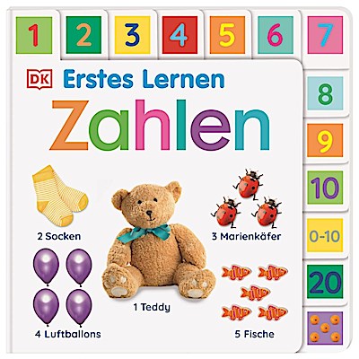 Erstes Lernen. Zahlen