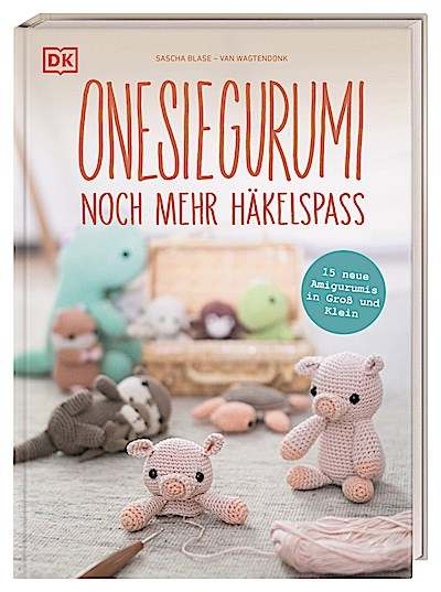 Onesiegurumi - noch mehr Häkelspaß