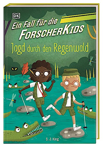 Ein Fall für die Forscher-Kids 5. Jagd durch den Regenwald