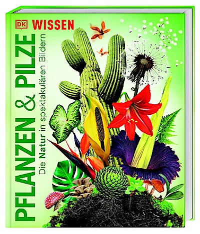 DK Wissen. Pflanzen und Pilze