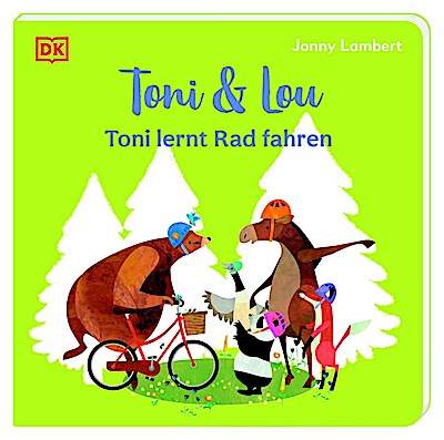 Toni & Lou. Toni lernt Rad fahren