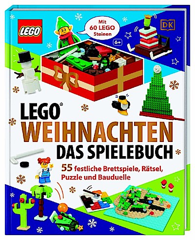 LEGO® Weihnachten Das Spielebuch
