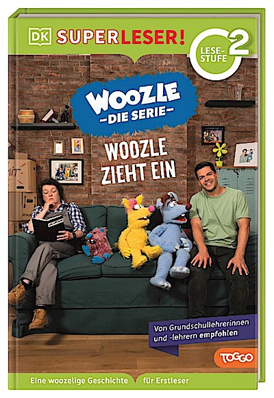SUPERLESER! Woozle Die Serie: Woozle zieht ein