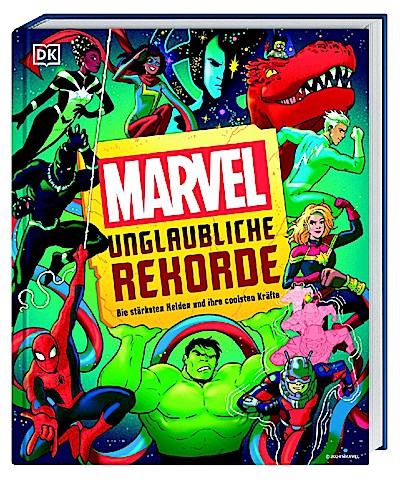 Marvel Unglaubliche Rekorde
