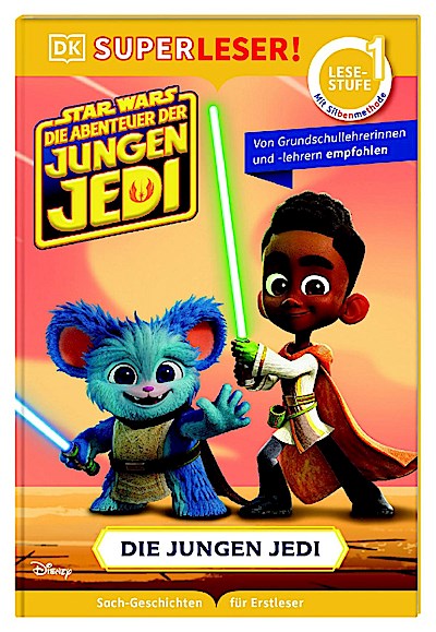 SUPERLESER Star Wars: Die Abenteuer der jungen Jedi: Die jungen Jedi