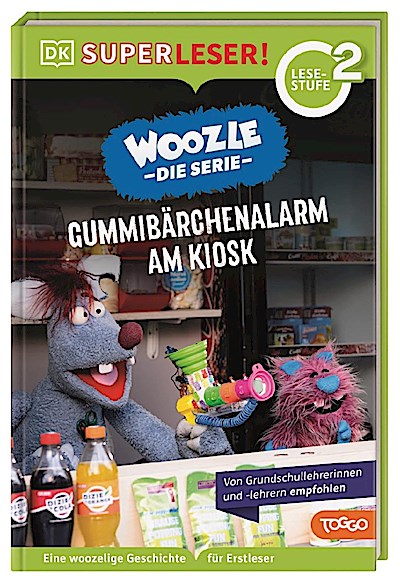 SUPERLESER! Woozle Die Serie: Gummibärchenalarm am Kiosk