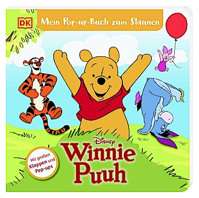 Mein Pop-up-Buch zum Staunen. Disney Winnie Puuh