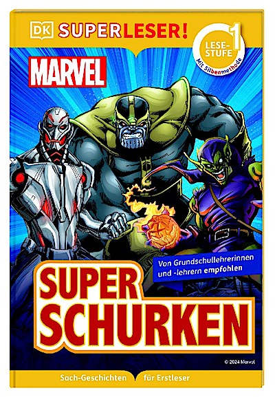 SUPERLESER! Marvel Superschurken