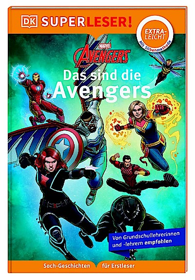 SUPERLESER! Marvel Avengers Das sind die Avengers
