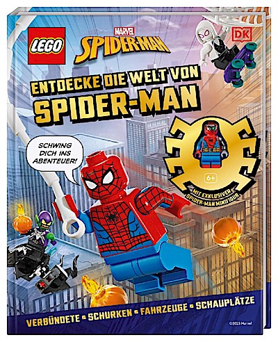 LEGO® Marvel Spider-Man. Entdecke die Welt von Spider-Man