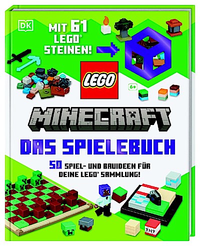 LEGO® Minecraft® Das Spielebuch