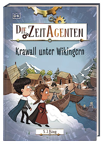 Die Zeit-Agenten 7. Krawall unter Wikingern