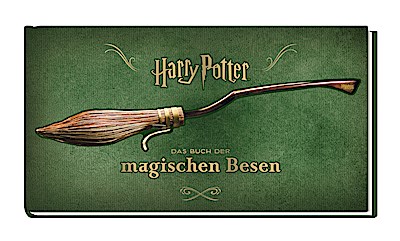 Harry Potter: Das Buch der magischen Besen