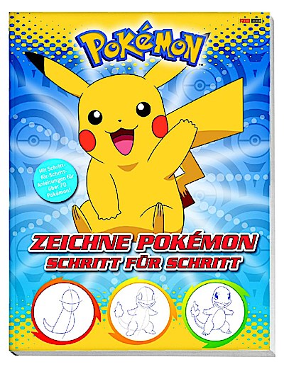 Pokémon: Zeichne Pokémon Schritt für Schritt